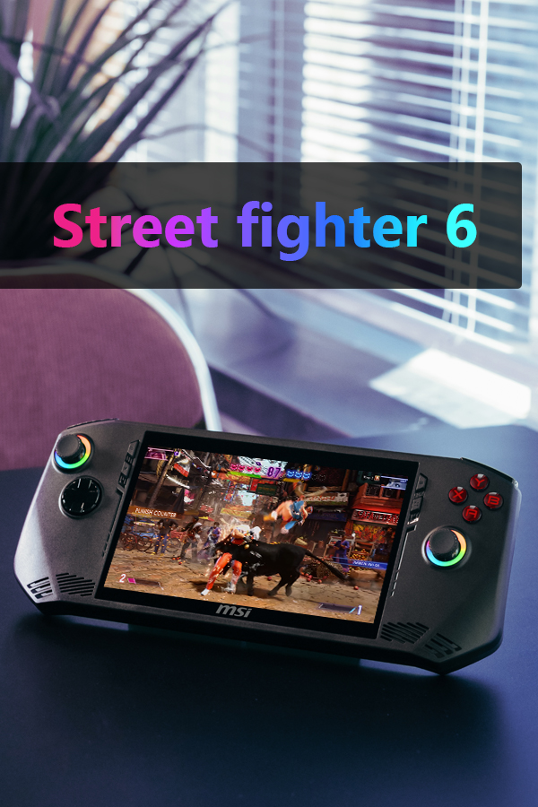 Street fighter 6